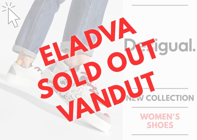 DESIGUAL WOMEN'S SHOES -  14,25 EUR / PIECE